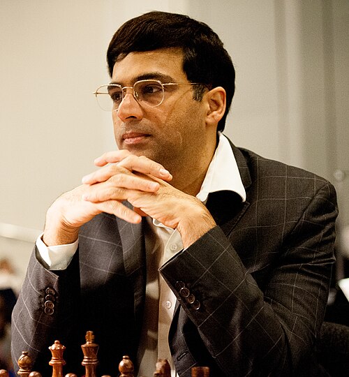 Portrait of Viswanathan Anand