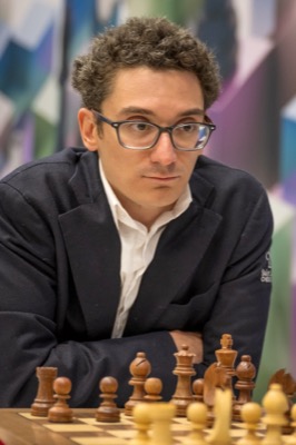 Portrait of Fabiano Caruana