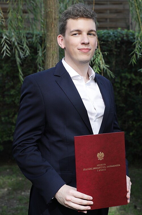 Portrait of Jan-Krzysztof Duda