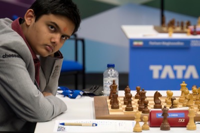 Portrait of Abhimanyu Mishra