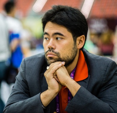 Portrait of Hikaru Nakamura