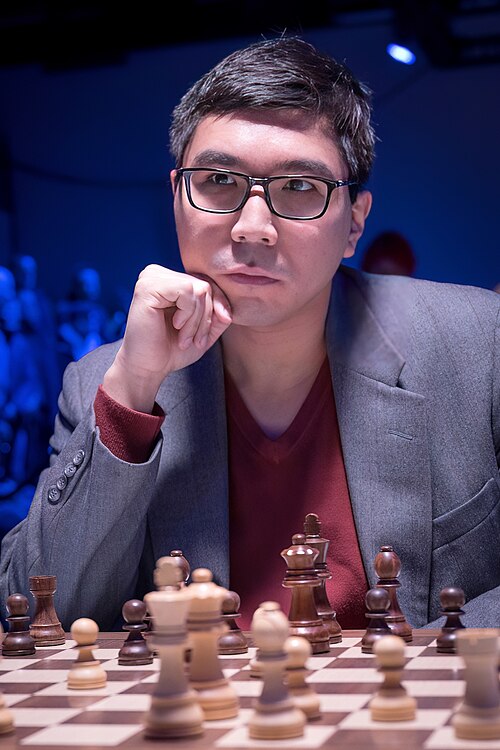 Portrait of Wesley So