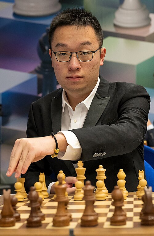 Portrait of Wei Yi