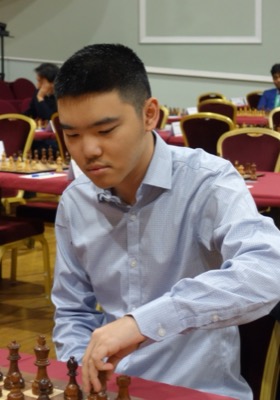 Portrait of Jeffery Xiong